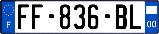 FF-836-BL