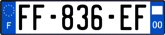 FF-836-EF