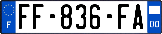 FF-836-FA