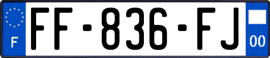 FF-836-FJ