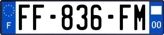 FF-836-FM