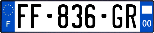 FF-836-GR