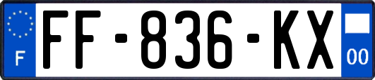 FF-836-KX