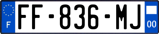 FF-836-MJ