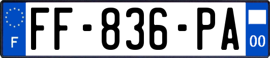 FF-836-PA