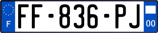 FF-836-PJ