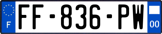 FF-836-PW
