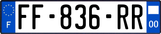 FF-836-RR