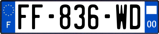 FF-836-WD