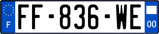 FF-836-WE