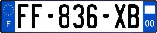 FF-836-XB