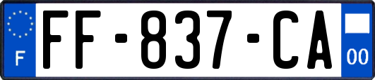 FF-837-CA