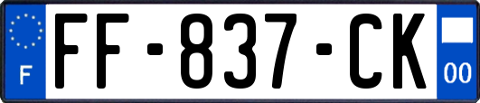FF-837-CK