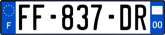 FF-837-DR