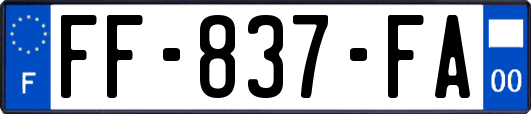 FF-837-FA