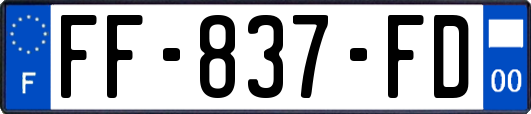 FF-837-FD