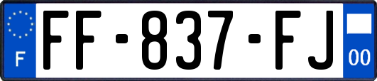 FF-837-FJ