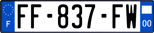 FF-837-FW