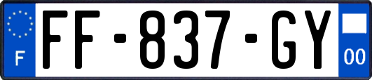 FF-837-GY