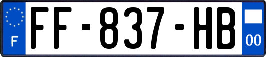 FF-837-HB