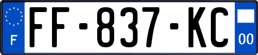 FF-837-KC