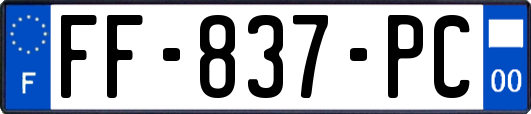 FF-837-PC