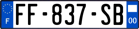 FF-837-SB
