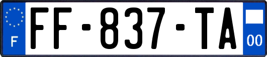 FF-837-TA