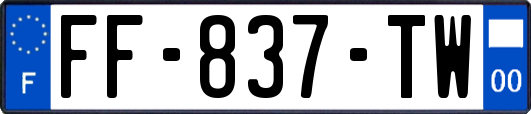 FF-837-TW