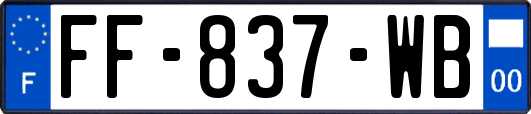 FF-837-WB