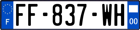 FF-837-WH