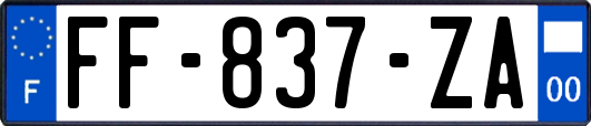 FF-837-ZA