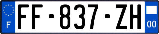 FF-837-ZH