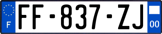 FF-837-ZJ