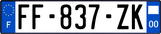 FF-837-ZK