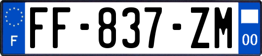 FF-837-ZM