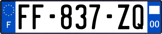 FF-837-ZQ