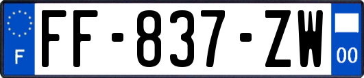 FF-837-ZW