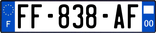 FF-838-AF