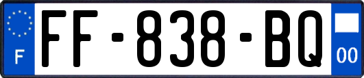 FF-838-BQ