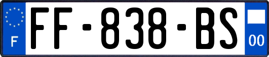 FF-838-BS