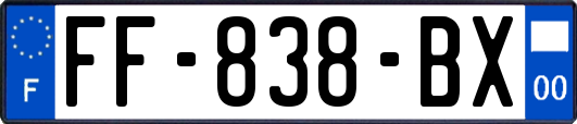 FF-838-BX
