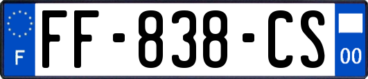 FF-838-CS