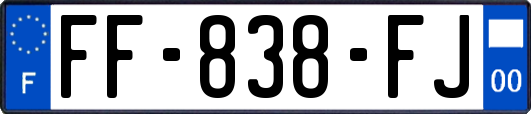 FF-838-FJ