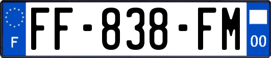 FF-838-FM