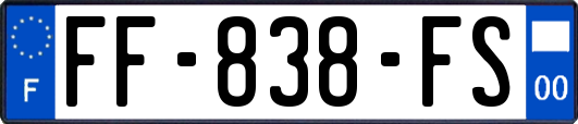FF-838-FS