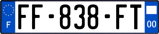 FF-838-FT