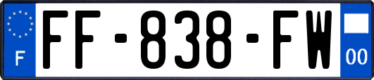 FF-838-FW