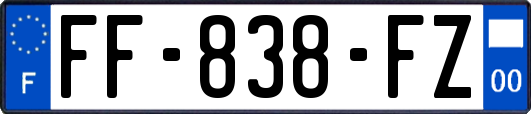 FF-838-FZ