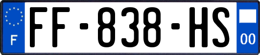 FF-838-HS